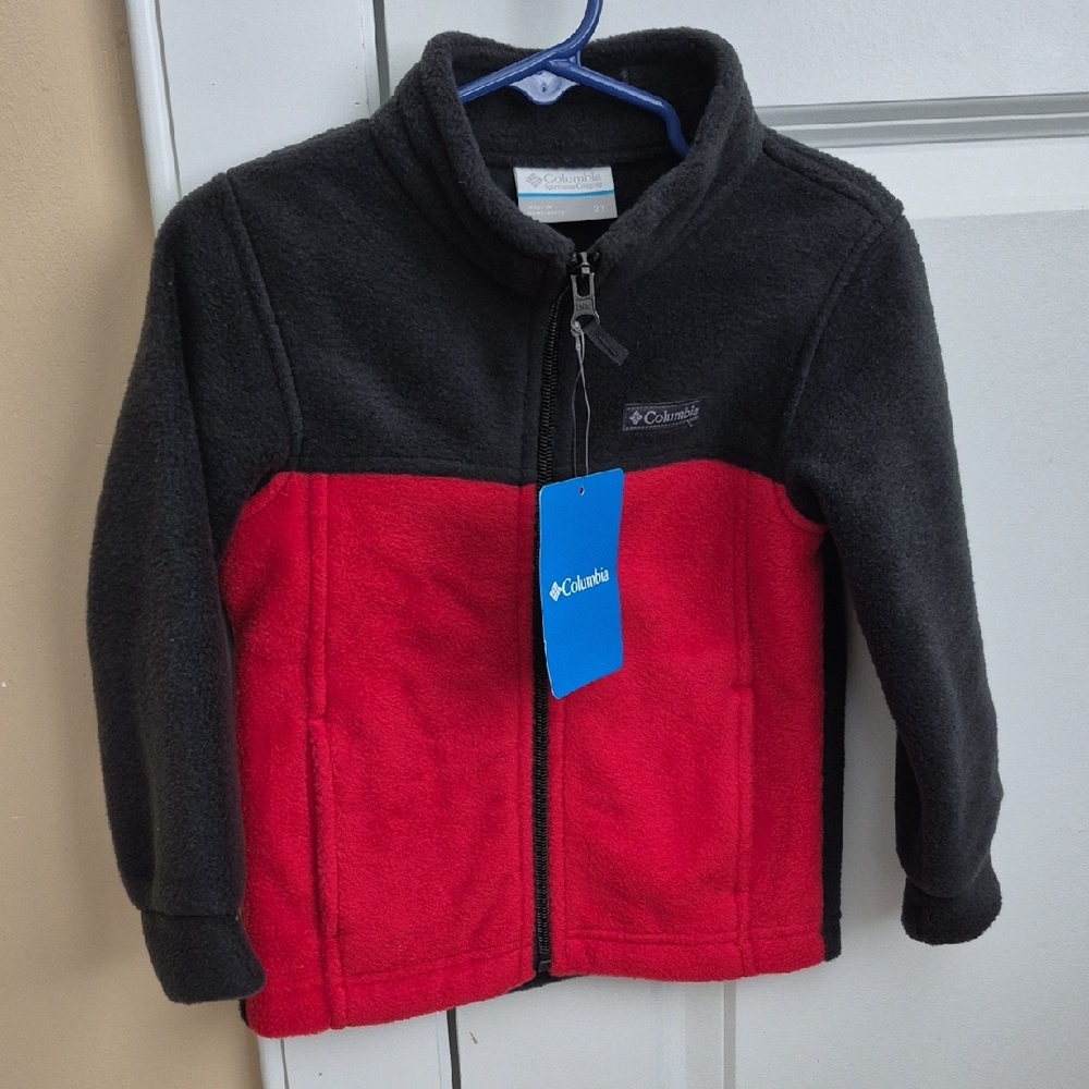 Columbia Fleece Jacket Size 3T